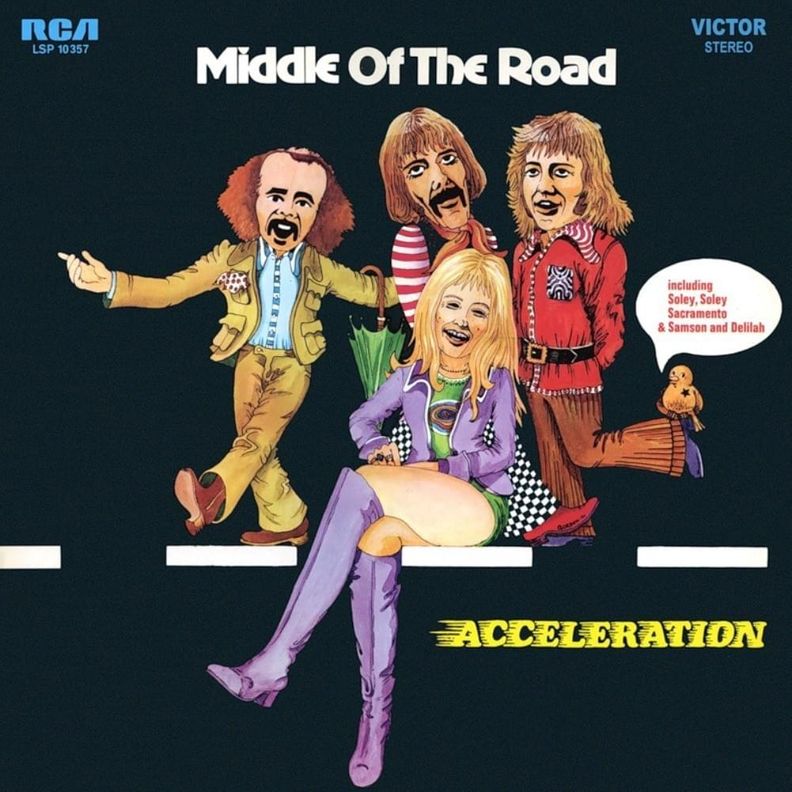 Middle Of The Road - Soley Soley Noten für Piano