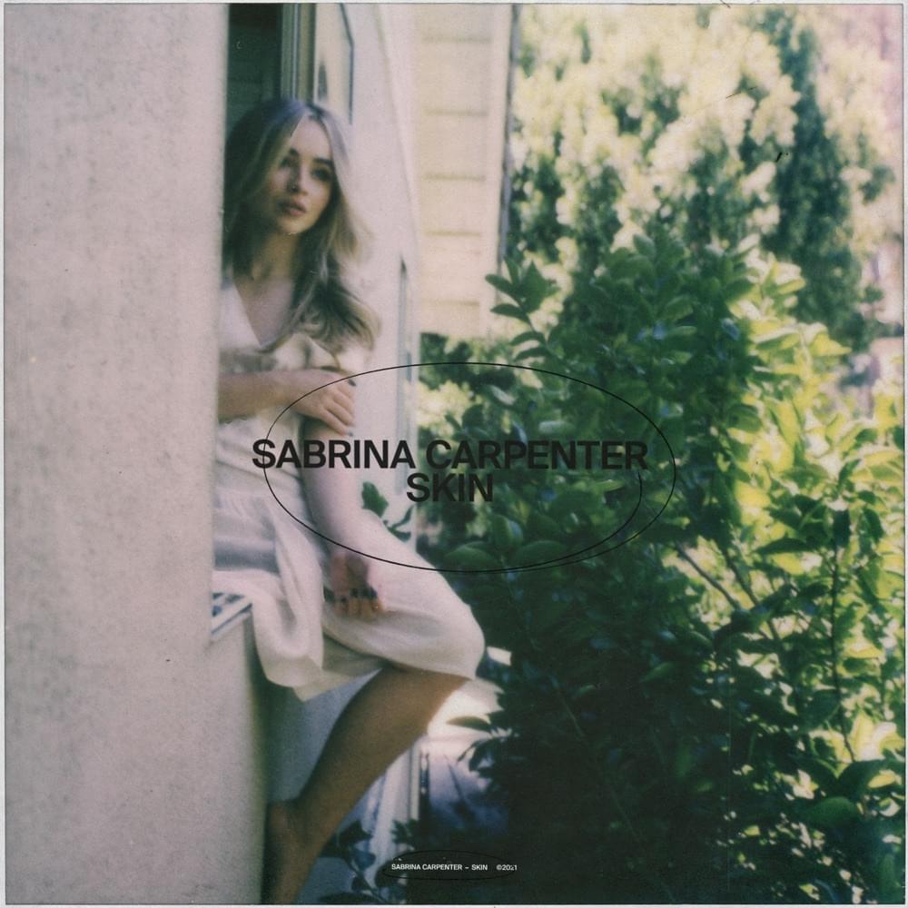 Sabrina Carpenter - Skin Noten für Piano