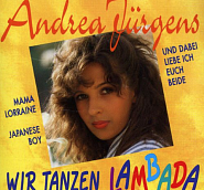 Andrea Jürgens - Wir tanzen Lambada Noten für Piano