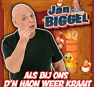 Jan Biggel - Als Bij Ons D'n Haon Weer Kraait Noten für Piano
