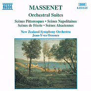 Jules Massenet - Scènes pittoresques (Orchestral Suite No.7): 3. Sous les tilleuls Noten für Piano