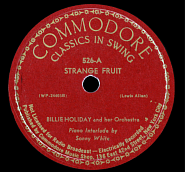 Billie Holiday - Strange Fruit Noten für Piano