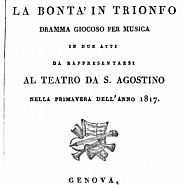 Gioachino Rossini - La Cenerentola,  Act I: Scene 1: Introduction - No, no, no: non v'e  Noten für Piano