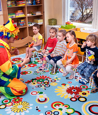 Noten für die mittlere Kindergartengruppe