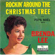 Brenda Lee - Rockin' Around The Christmas Tree Noten für Piano