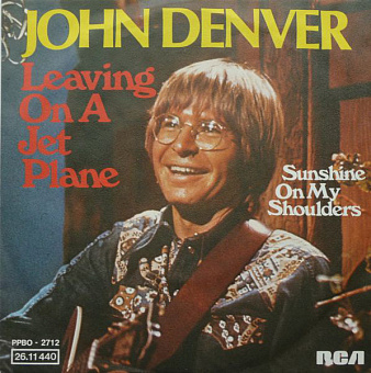 John Denver - Leaving on a Jet Plane Noten für Piano downloaden für