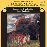 Joachim Raff - Symphony No. 2 in C major, Op. 140, Part III: Allegro vivace Noten für Piano