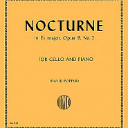 Frederic Chopin - Nocturne E Flat Major Op.9 No.2 Noten für Piano