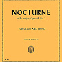 Frederic Chopin - Nocturne E Flat Major Op.9 No.2 Noten für Piano