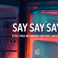 Michael Jackson usw. - Say Say Say Noten für Piano