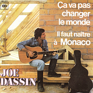 Joe Dassin - Ca Va Pas Changer Le Monde Noten für Piano