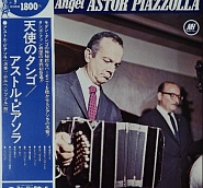 Astor Piazzolla - Tango Del Angel Noten für Piano