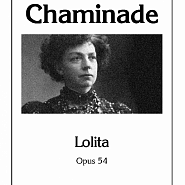 Cecile Chaminade - Lolita, Op. 54: Caprice espagno Noten für Piano