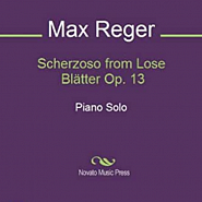 Max Reger - Lose Blätter, Op.13: Part 1 Petite Romance Noten für Piano