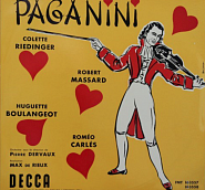 Franz Lehar - Paganini: Act I. Violin Solo Noten für Piano