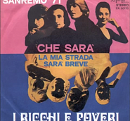 Ricchi e Poveri - Che Sara Noten für Piano