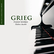 Edvard Grieg - Lyric Pieces, op.57. No. 3 Illusion Noten für Piano