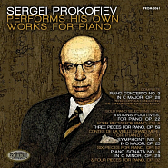 Sergei Prokofiev - Visions fugitives op. 22 No. 6 Con eleganza Noten für Piano