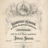 Johann Strauss I - Radetzky March Noten für Piano