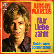 Jürgen Marcus - Nur Liebe zählt Noten für Piano