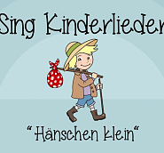 German folk song - Hänschen klein Noten für Piano