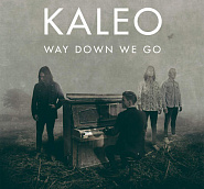 Kaleo - Way Down We Go Noten für Piano