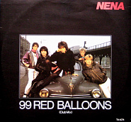 Nena - 99 Red Balloons Noten für Piano