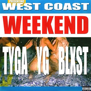 Blxst usw. - West Coast Weekend Noten für Piano