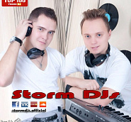 Storm DJs Noten für Piano