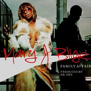 Mary J. Blige - Family Affair Noten für Piano