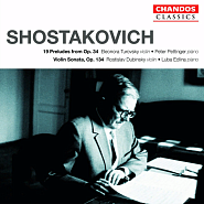 Dmitri Shostakovich - Prelude in C-sharp minor, op.34 No. 10 Noten für Piano