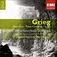 Edvard Grieg - Des Dichters Herz, op. 52 No. 3 Noten für Piano