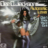 Dee D. Jackson - Automatic Lover Noten für Piano