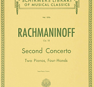 Sergei Rachmaninoff - Piano Concerto No.2, Op.18: I. Moderato Noten für Piano