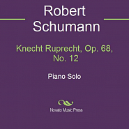 Robert Schumann - Op. 68, No. 12 (Knecht Ruprecht) Noten für Piano