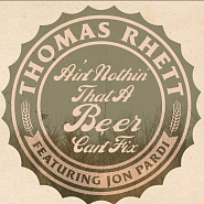 Thomas Rhett usw. - Beer Can't Fix Noten für Piano