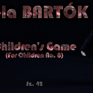 Bela Bartok - For Children, Sz.42: No. 8 Children's Game Noten für Piano
