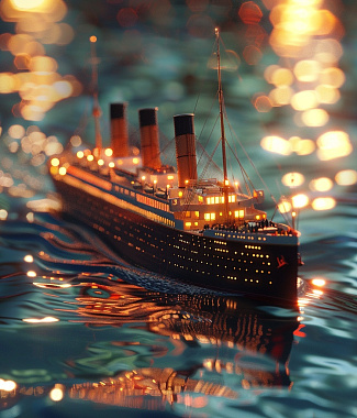 'Titanic' Noten für Klavier aus dem Film 2019