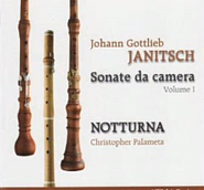 Johann Gottlieb Janitsch - Sonata da Camera in G minor: I. Largo e mestoso Noten für Piano