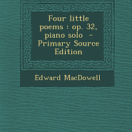 Edward MacDowell - Four little poems, Op.32: No.1 The Eagle Noten für Piano