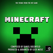 Geek Music - Minecraft Calm 1- Main Theme Noten für Piano
