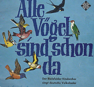 German folk song - Die Vogelhochzeit Noten für Piano