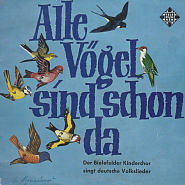 German folk song - Die Vogelhochzeit Noten für Piano