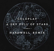 Coldplay - A Sky Full of Stars Noten für Piano