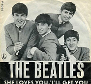 The Beatles - She Loves You Noten für Piano