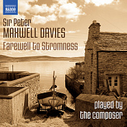 Peter Maxwell Davies - Farewell to Stromness, Op. 89 No. 1 Noten für Piano
