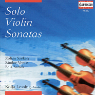 Bela Bartok - Violin Sonata No. 1, Sz. 75: III. Allegro Noten für Piano