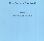 Tomaso Albinoni - Violin Concerto in F major, Op.9 No.10 Noten für Piano