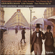 Leon Boellmann - Cello Sonata, Op.40: II. Andante Noten für Piano