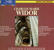 Charles-Marie Widor - Symphonie No.10 'Romane', Op. 73: 4. Final Noten für Piano